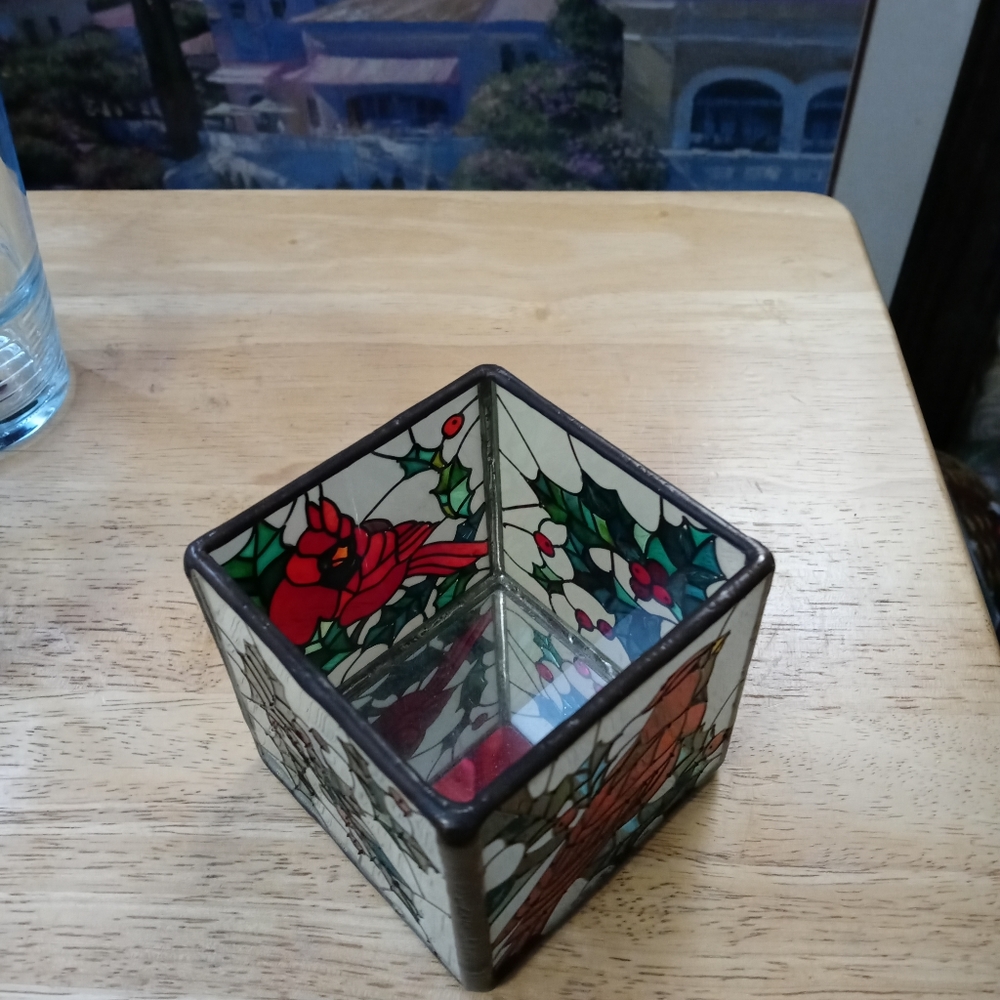 πJOAN BAKER DESIGN. VOTIVE CANDLE HOLDER,3"Γ3" RAREFIND πππ
- Picture 3 of 8